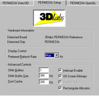 Permedia Setup