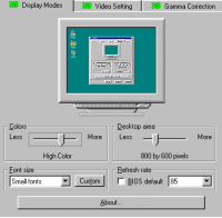 Display Modes
