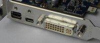 Sapphire R7 250E 1G Low-Profile outputs