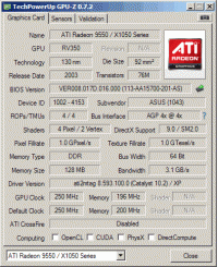Asus GPU-Z