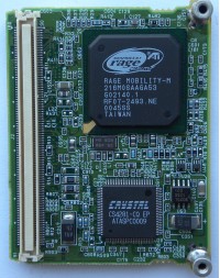 ATI Rage Mobility-M card