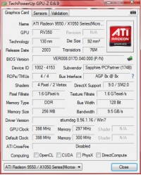 GPU-Z (DDR2 version)