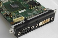 Radeon X2300 HD outputs