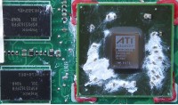 ATI Mobility Radeon X1350
