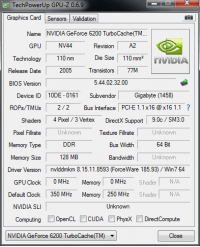 Gigabyte GPUZ