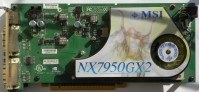 MSI NX7950GX2-T2D1GE