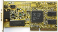 S3 Trio 3D/2X 4MB