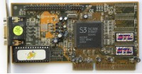 S3 Trio 3D/2X 4MB