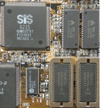SiS 6215 and VRAM