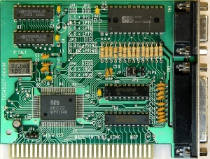SiS 86C22