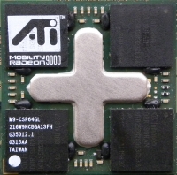 ATI Mobility Radeon 9000