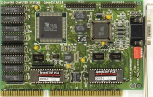 Diamond SpeedSTAR 24 (Tseng ET4000AX)