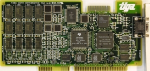 Texas Instruments tigacard