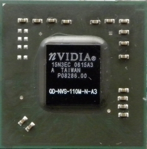 NVIDIA Quadro NVS 110M