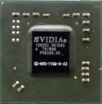 NVIDIA Quadro NVS 110M