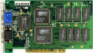 Diamond Monster 3D (3Dfx Voodoo 1)