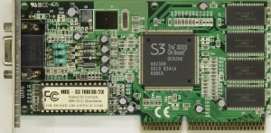 S3 Trio3D/2X (86C368)