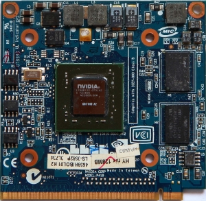 NVIDIA GeForce 8400M GS